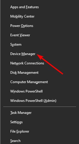  Device Manager 